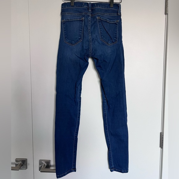 Flying Monkey Dark Wash Denim Skinny Jeans - Picture 5 of 5